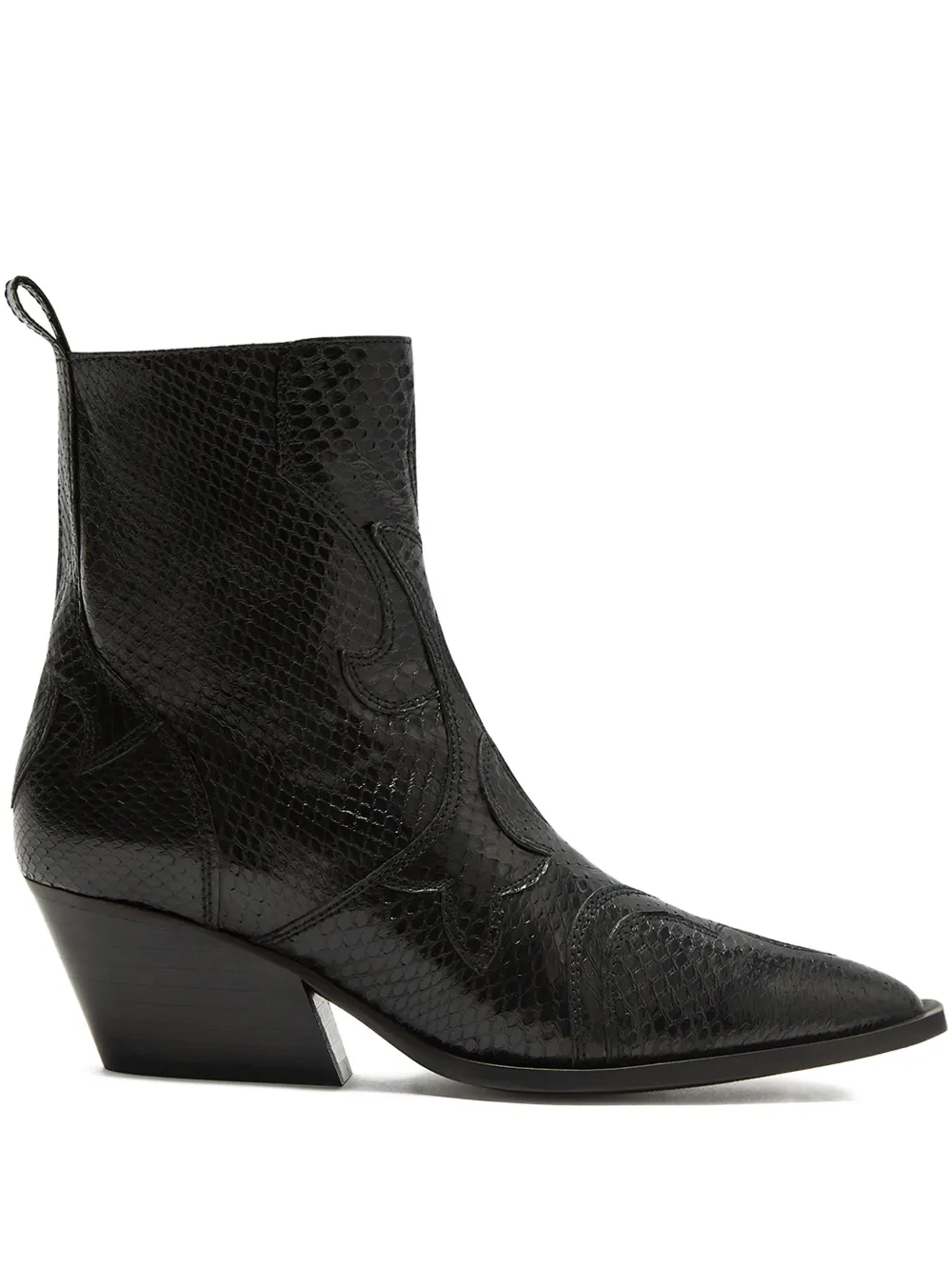 MALIPARMI 50mm pointed boots | Black | Image 1