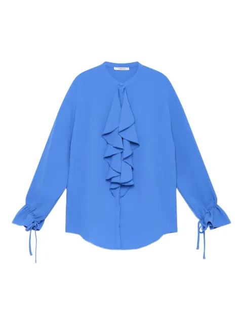 MALIPARMI ruffled-detail blouse
