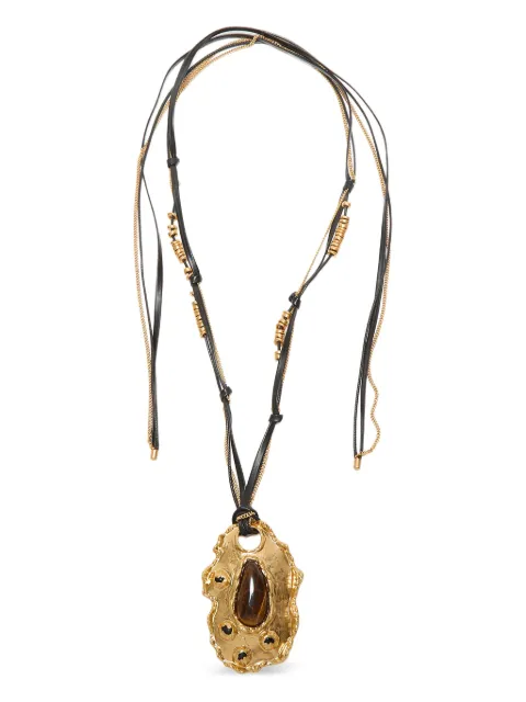 MALIPARMI leather necklace