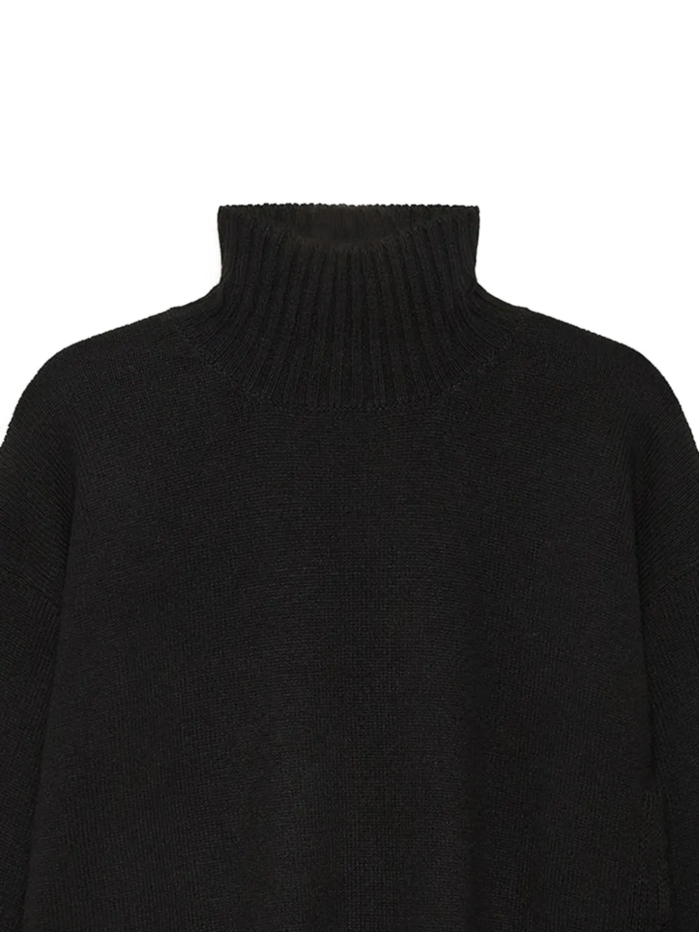 MALIPARMI roll-neck side-slit sweater | Knitted Sweaters | Image 2