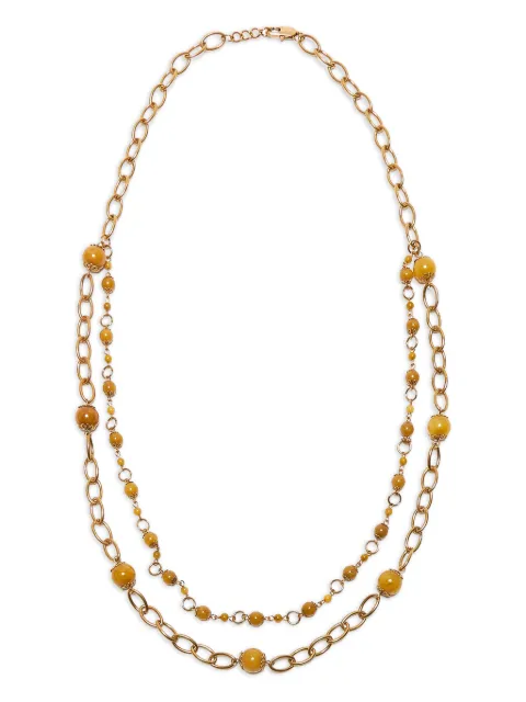 MALIPARMI beaded necklace
