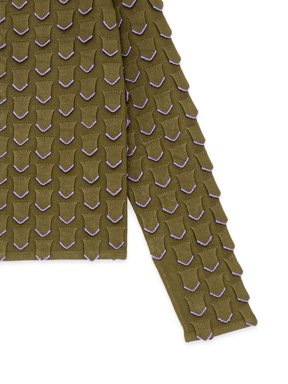 MALIPARMI textured embellished cardigan | Cardigans | Image 2