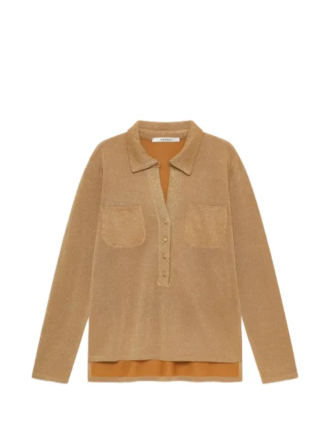 MALIPARMI pocket buttoned polo shirt 