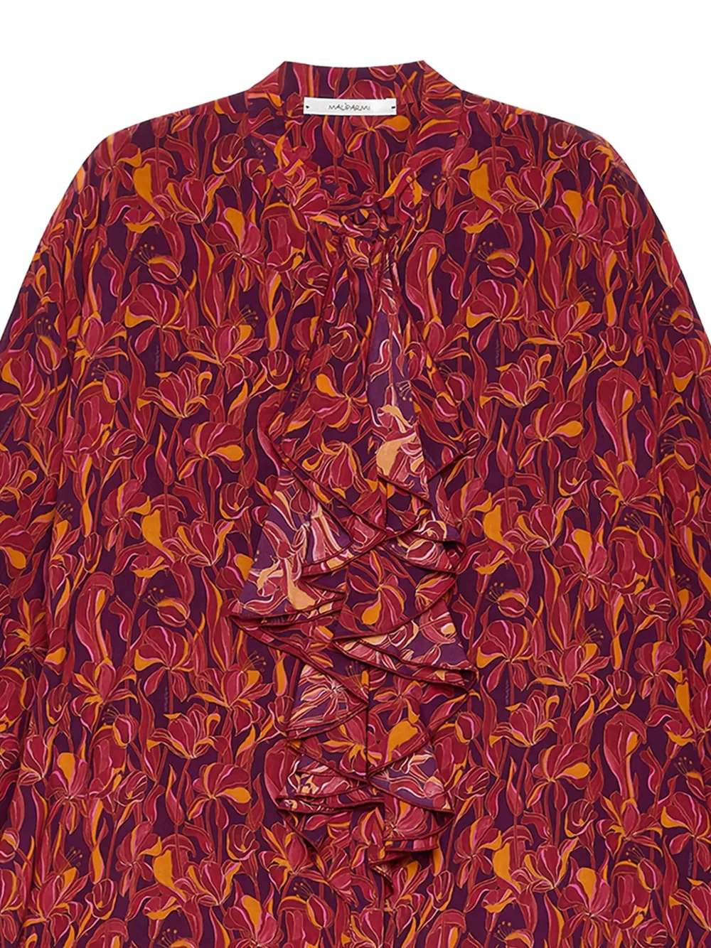 MALIPARMI ruffled floral-print blouse | Blouses | Image 2