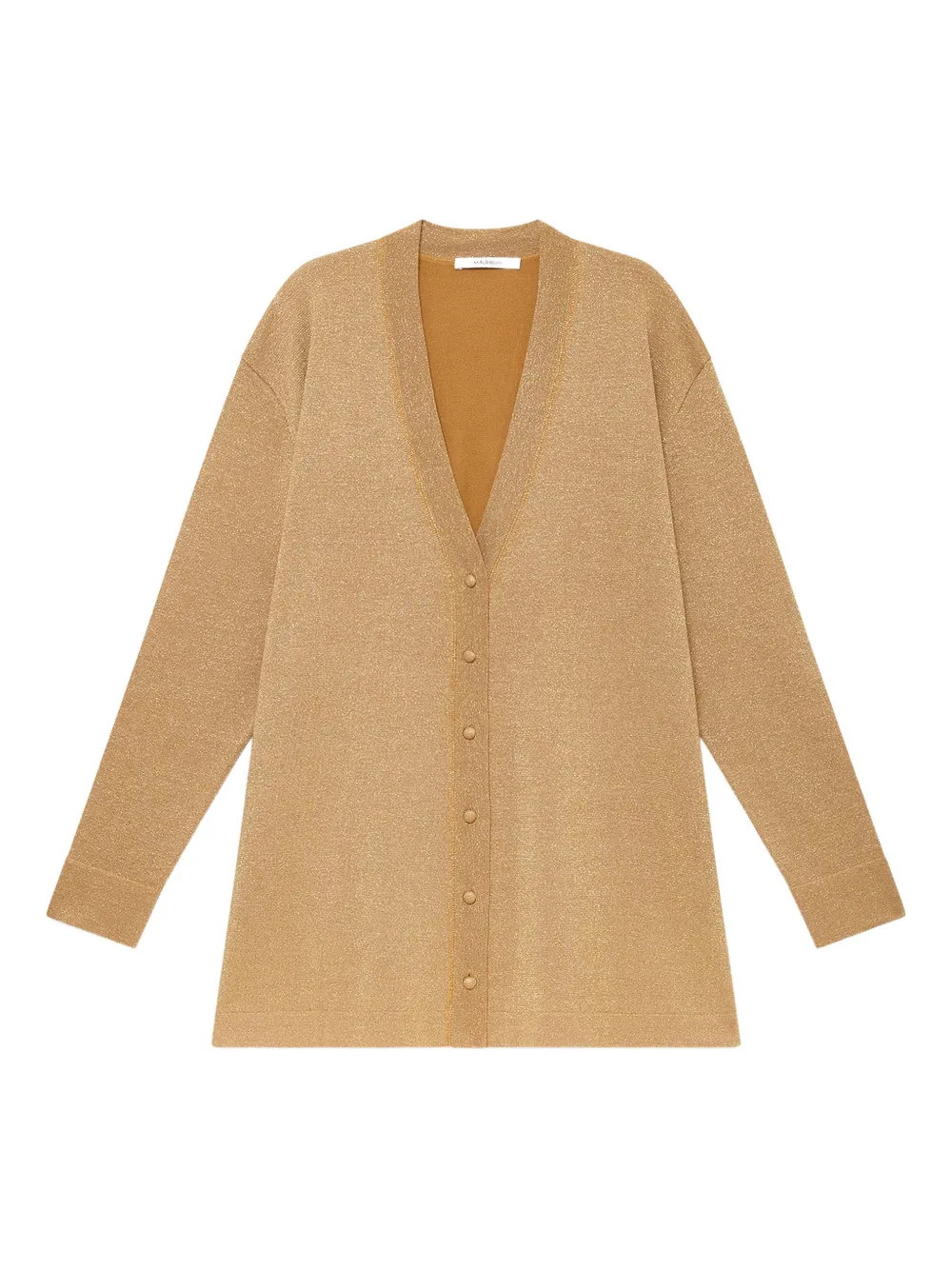 Maliparmi Buttoned Cardigan In Brown