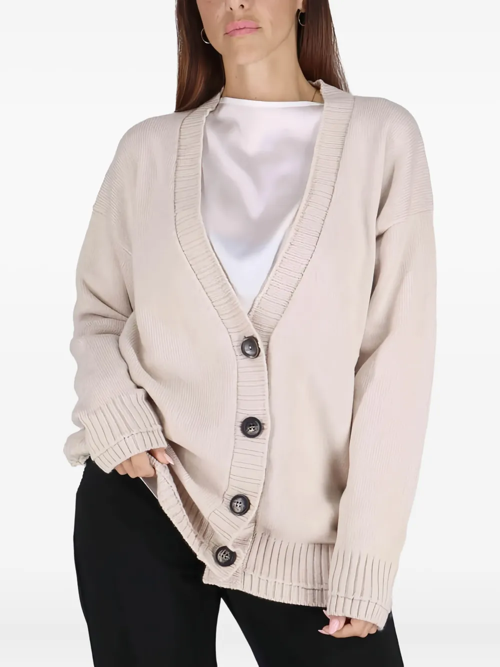 MALIPARMI button cardigan | Cardigans | Image 2