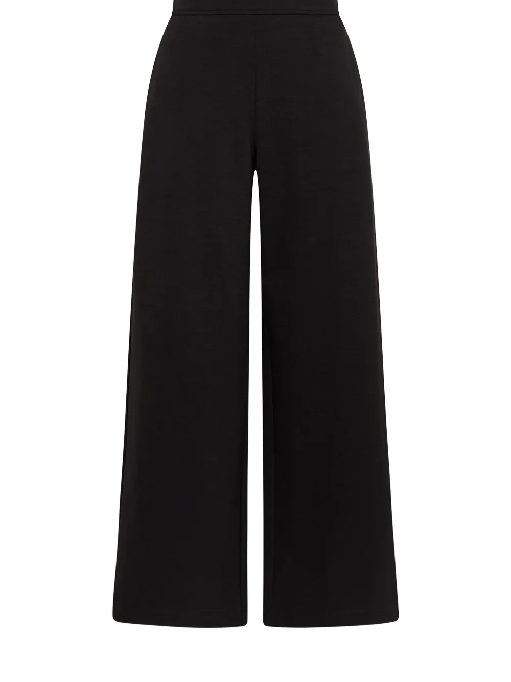 MALIPARMI Broek met elastische taille - Zwart