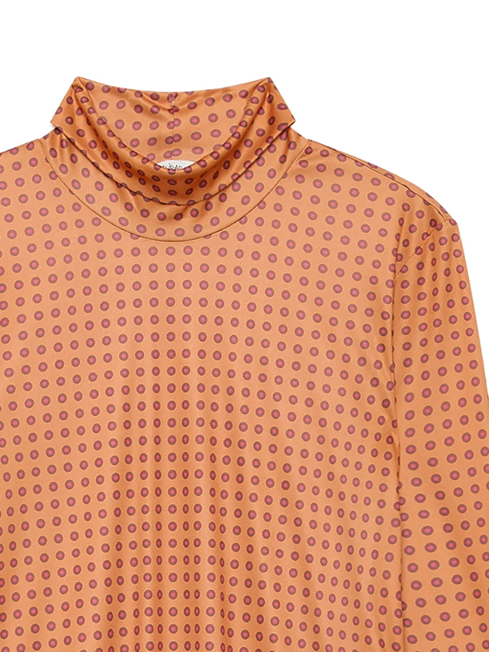 MALIPARMI ポルカドット タートルネックトップ | Tシャツ | Image 2