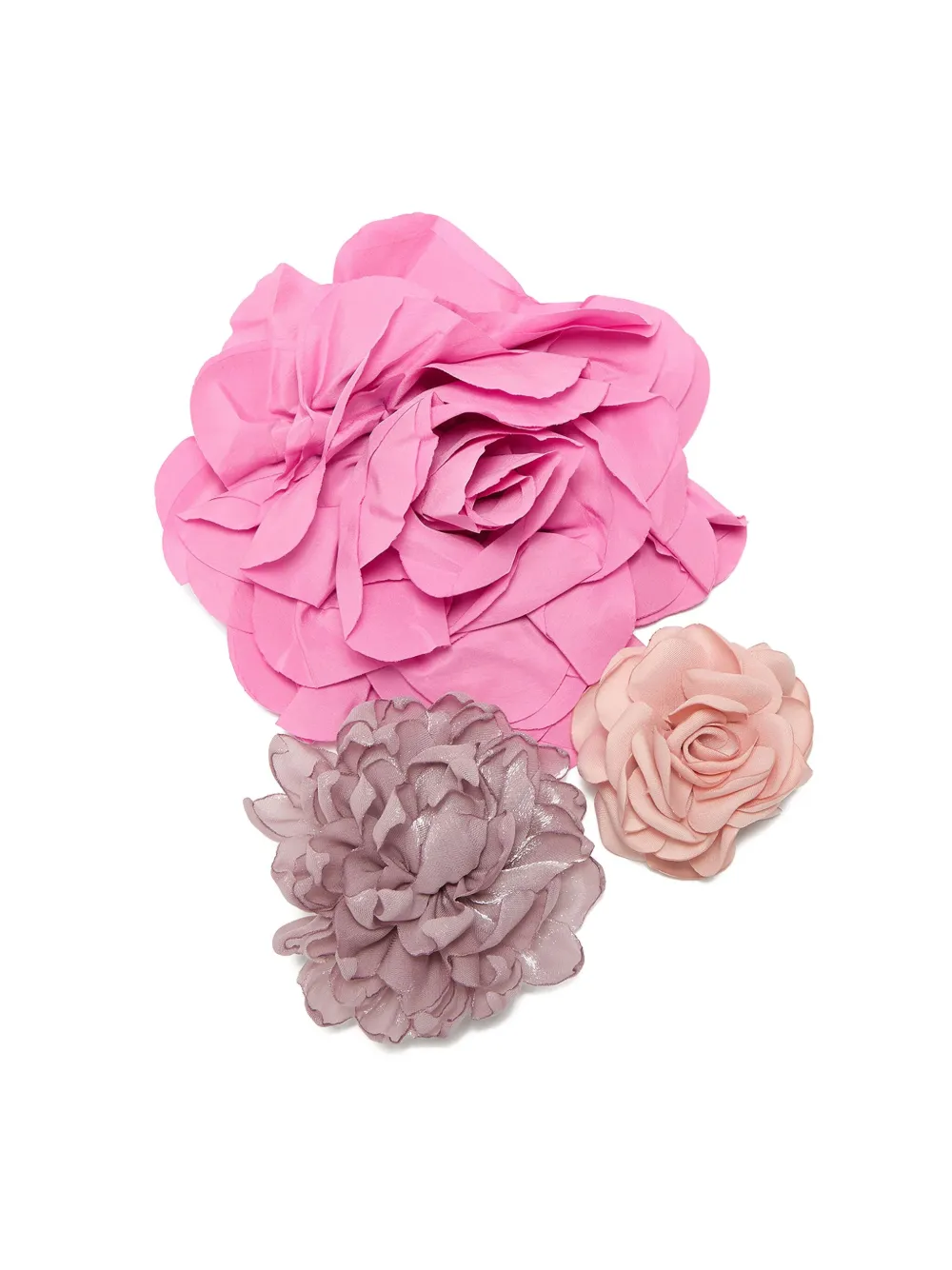 MALIPARMI floral brooch - Roze