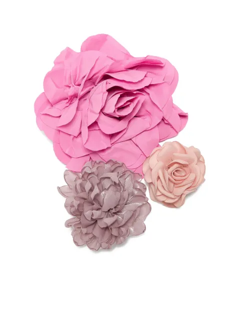 MALIPARMI floral brooch