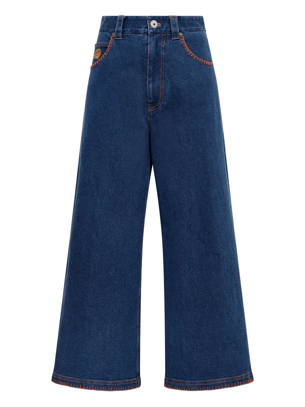 MALIPARMI contrast-stitch denim jeans | Blue | Image 1