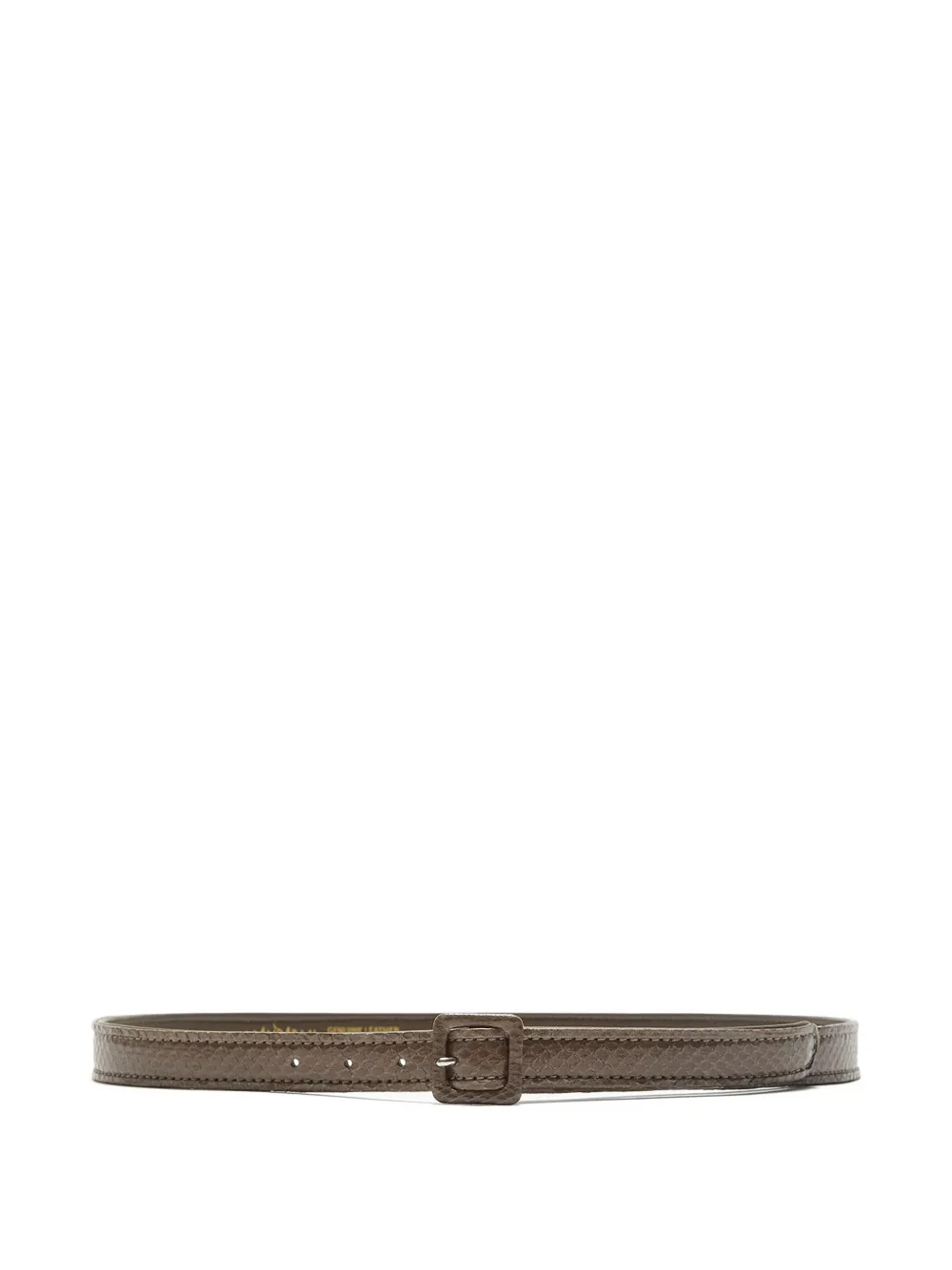 MALIPARMI embossed buckle belt | Brown | Image 1