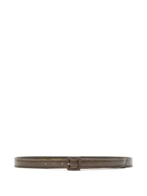 Ralph Lauren RRL スタッズ レザー スリムベルト | ブラウン | FARFETCH JP