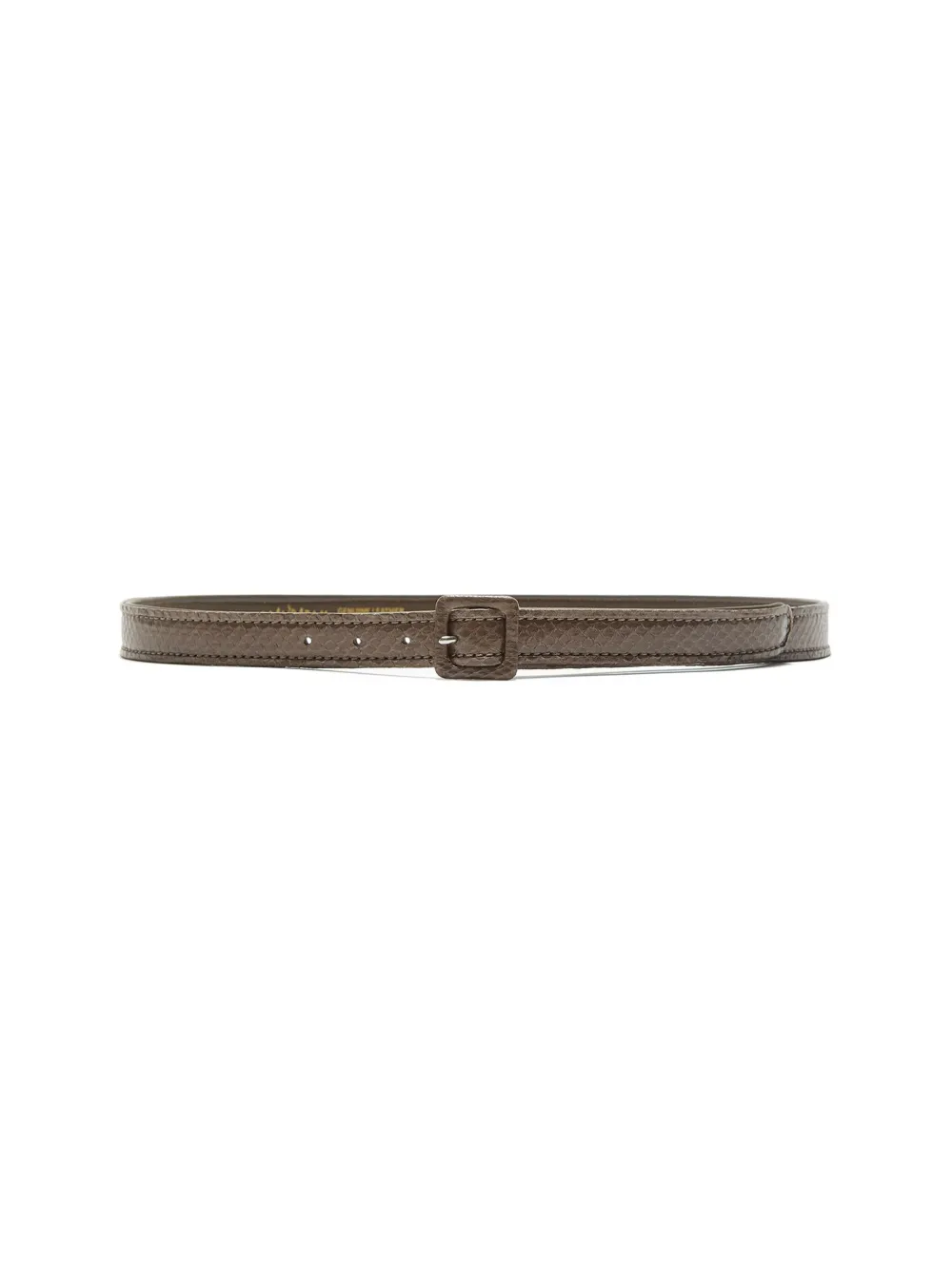 MALIPARMI embossed buckle belt | Image 2