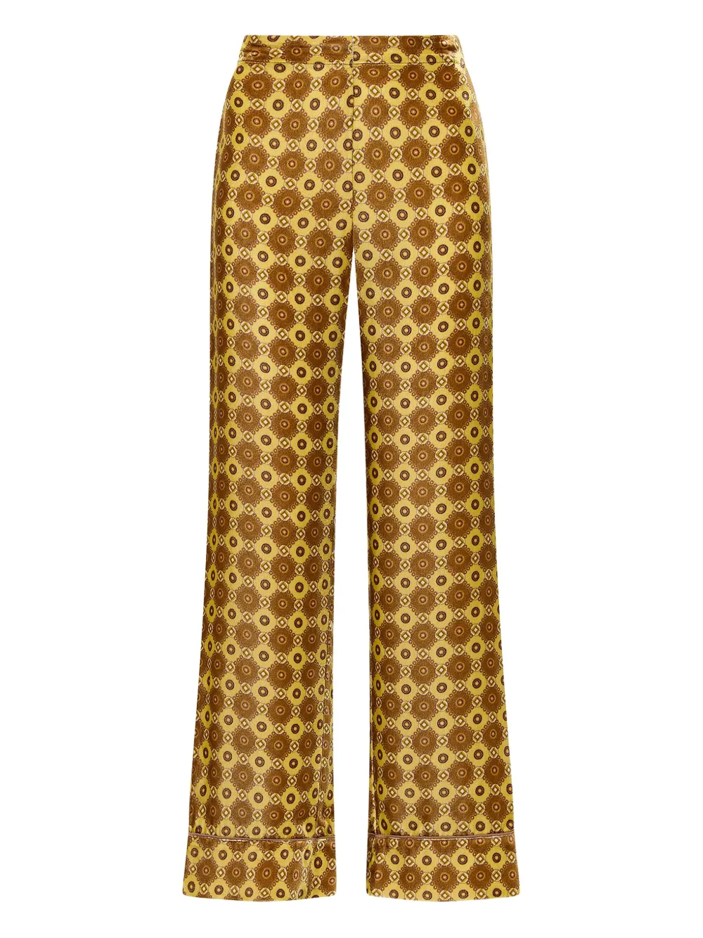 MALIPARMI patterned trousers | Yellow | Image 1