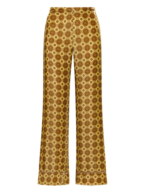 MALIPARMI patterned trousers