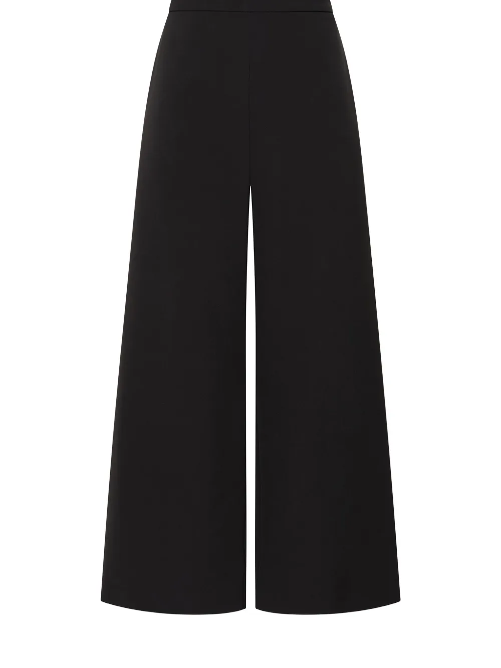 MALIPARMI wide-leg trousers - Zwart