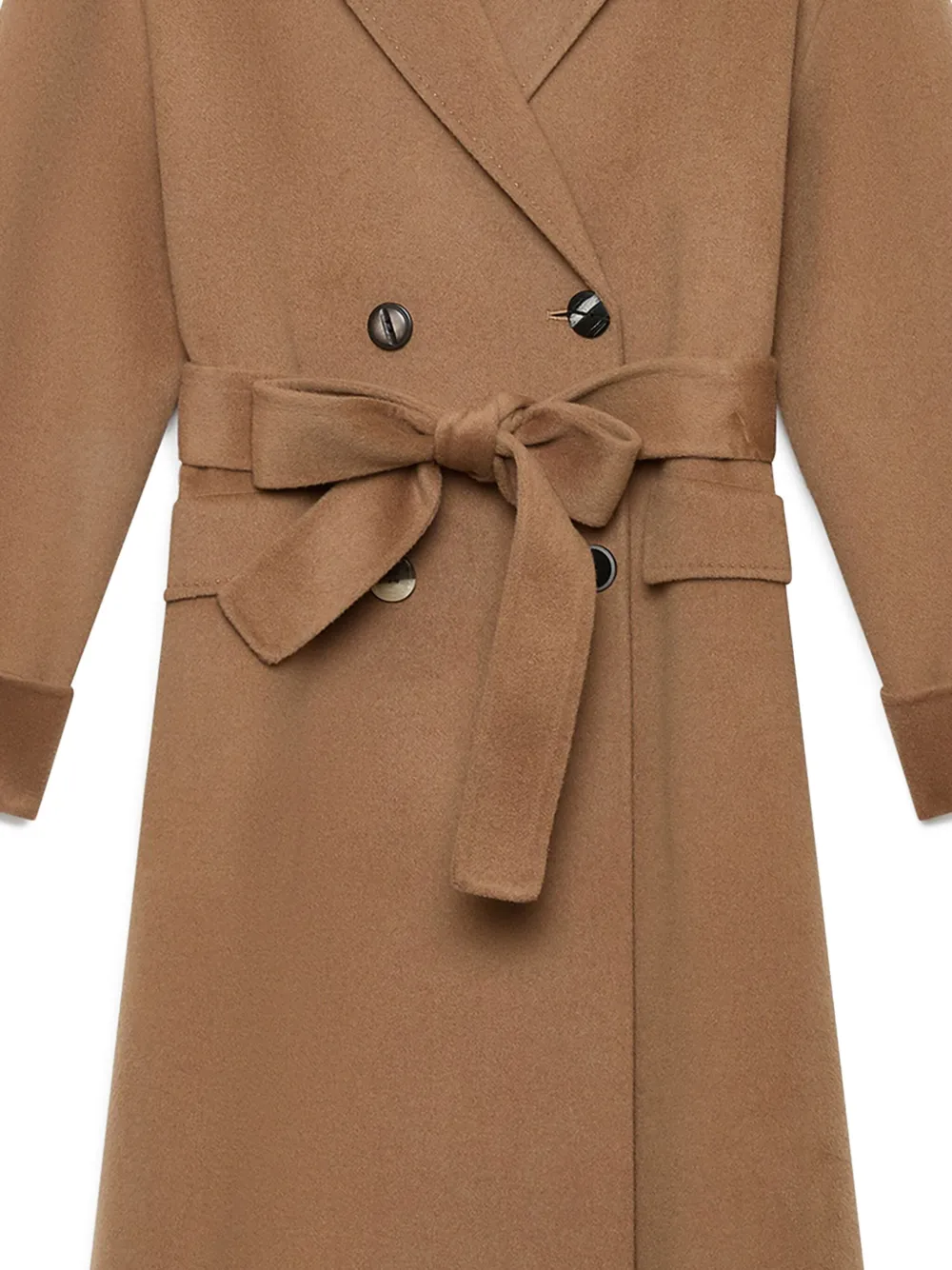 MALIPARMI belted double-breasted coat | Double Breasted & Peacoats | Image 2