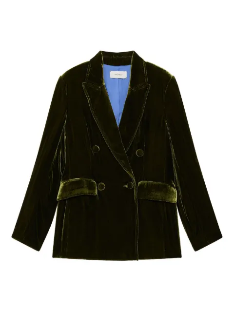 MALIPARMI double-breasted pocket jacket