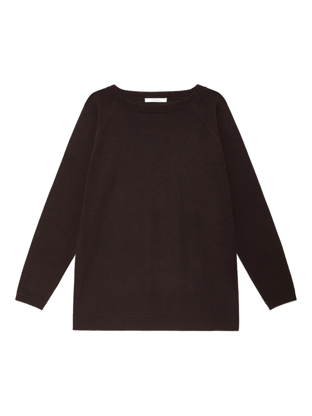 Maliparmi Long-sleeve Top In Brown