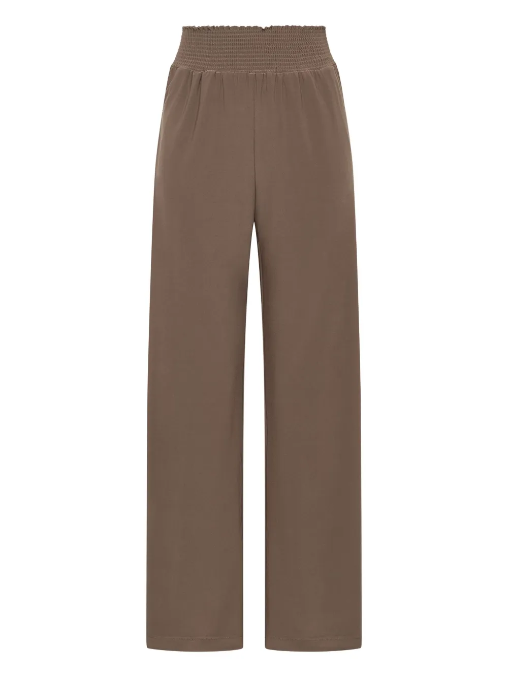 Maliparmi Elasticated-waistband Trousers In Brown