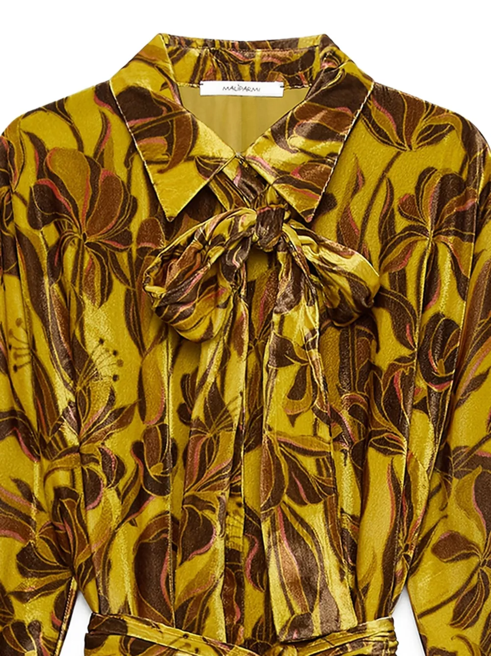 MALIPARMI floral-print belted maxi dress | Day Dresses | Image 2