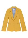 MALIPARMI single-breasted jacket - Yellow