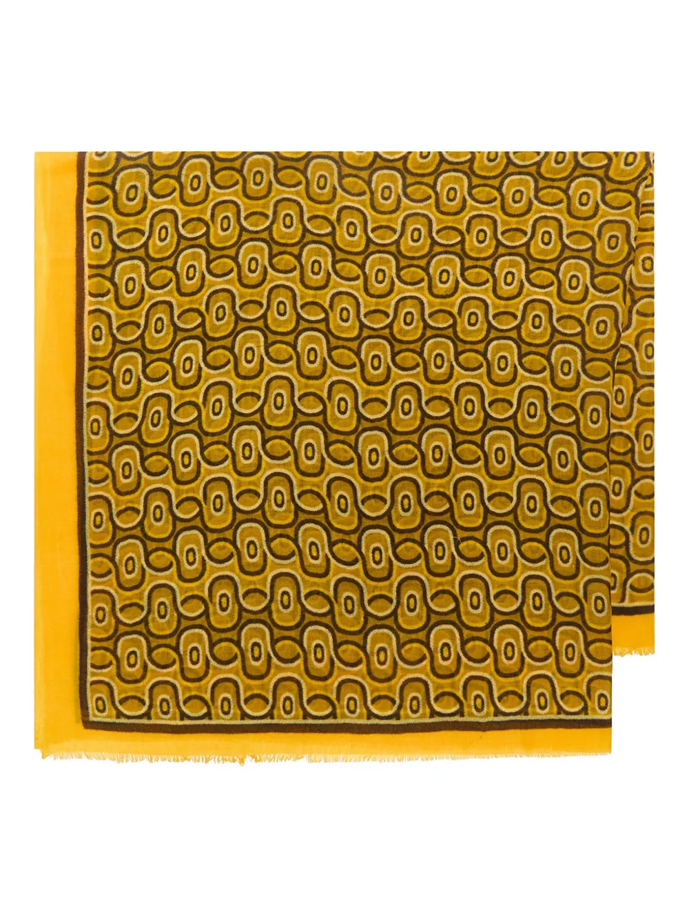 MALIPARMI patterned scarf | Yellow | Image 1
