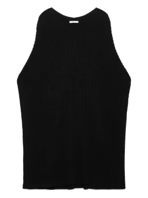 CFCL ノースリーブ トップ | ブラック | FARFETCH JP