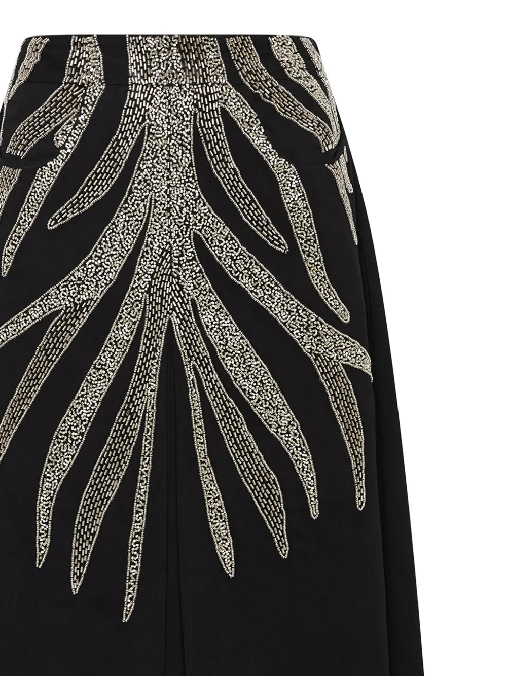 MALIPARMI bead-embellished pleated skirt | Pleated Skirts | Image 2