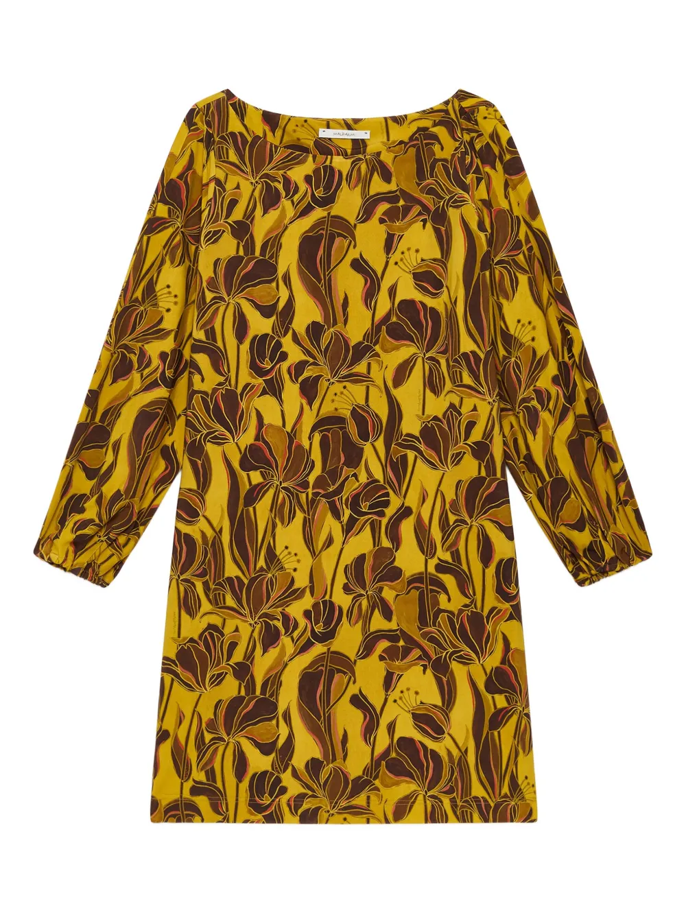 MALIPARMI Lily's Ballet floral mini dress | Yellow | Image 1