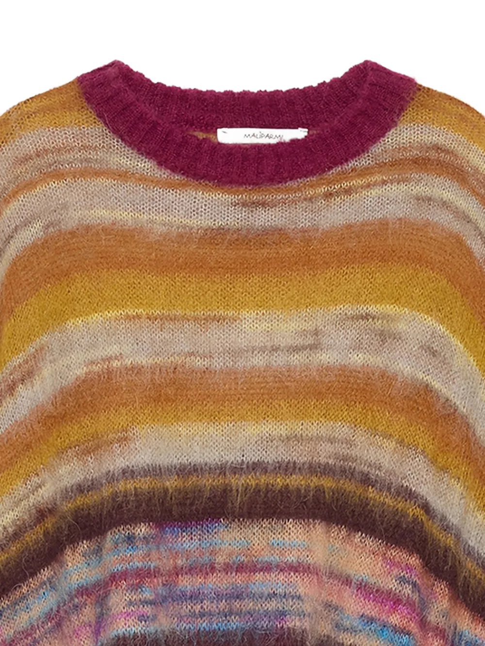 MALIPARMI pull à rayures | Pulls | Image 2