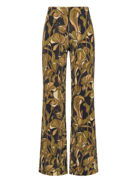MALIPARMI floral-print trousers