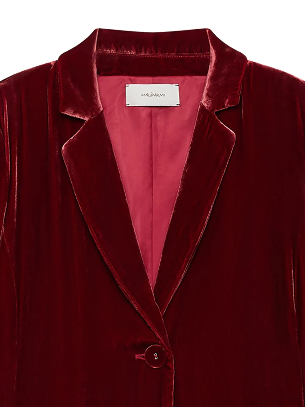 MALIPARMI buttoned jacket | Red | Image 1
