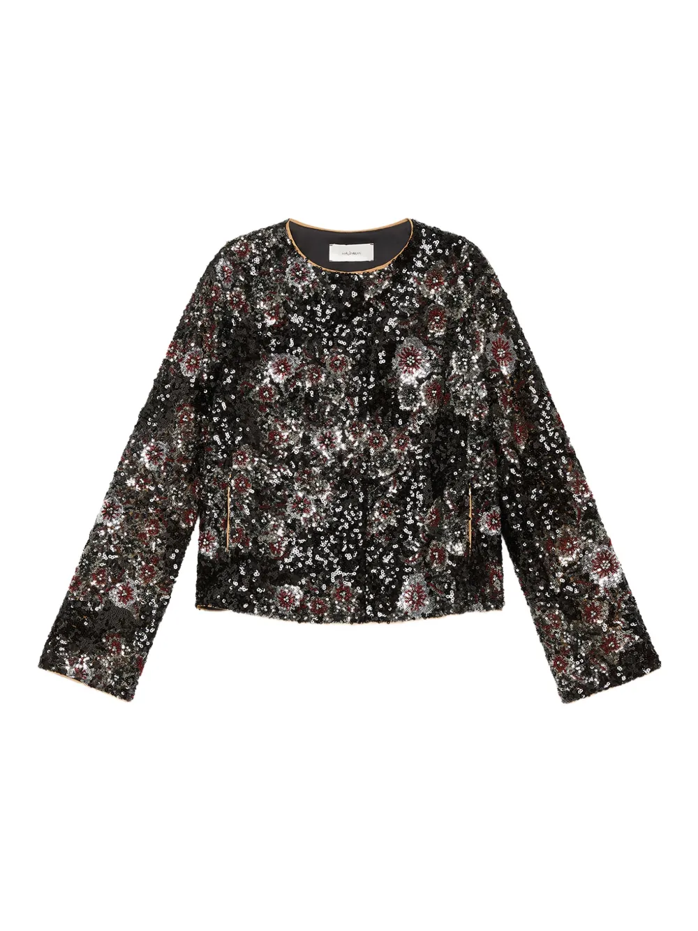 MALIPARMI sequin-embellished jacket | Black | Image 1