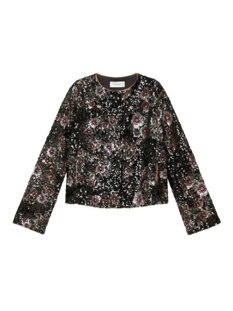 MALIPARMI sequin-embellished jacket
