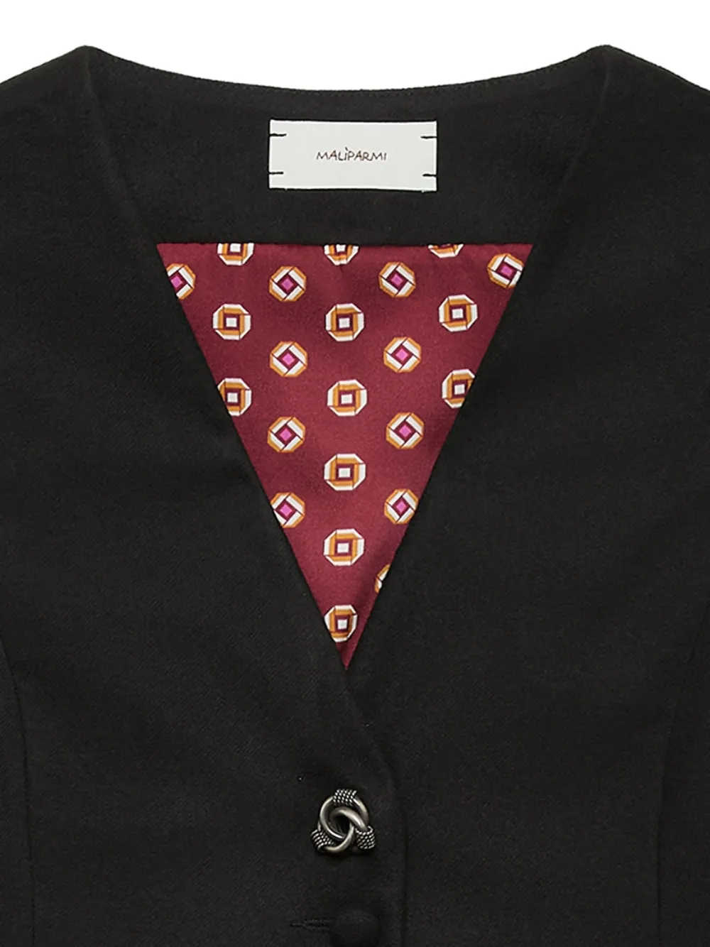 MALIPARMI chaleco con botones | Chalecos | Image 2