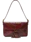 MALIPARMI patchwork tassel shoulder bag - Red