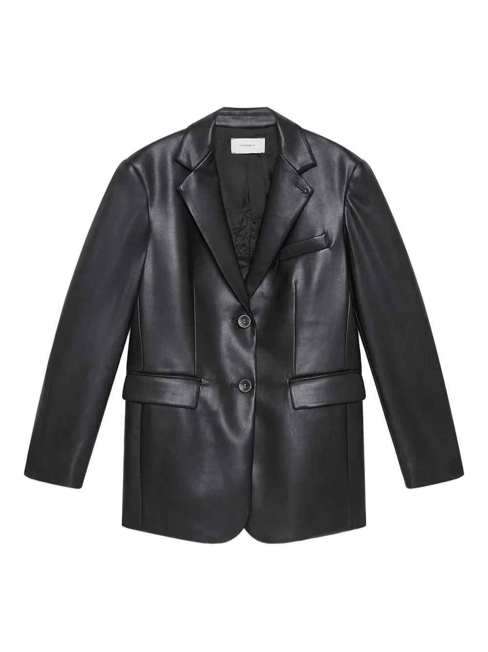 MALIPARMI single-breasted blazer | Black | Image 1