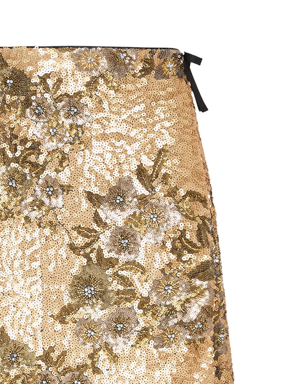 MALIPARMI Avondjurk met pailletten - Beige