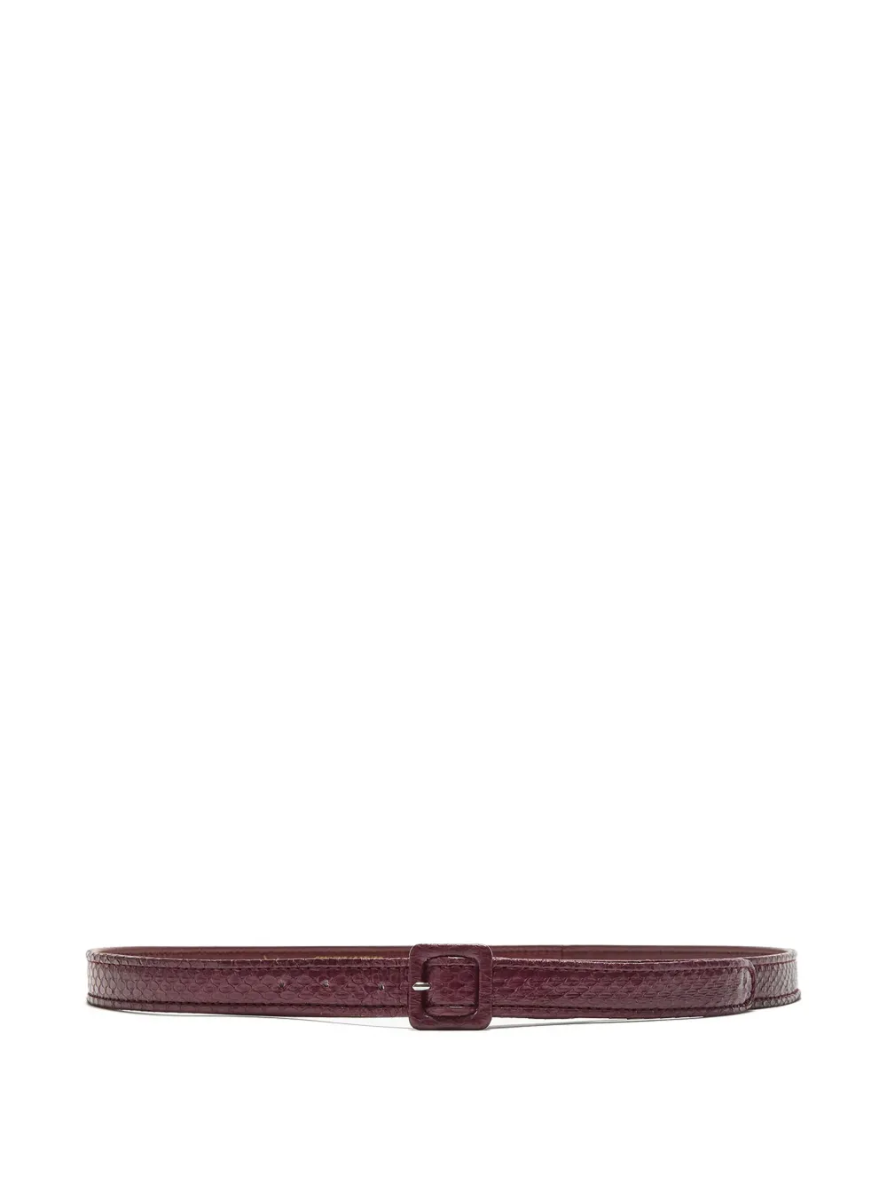 MALIPARMI square-buckle belt | Red | Image 1
