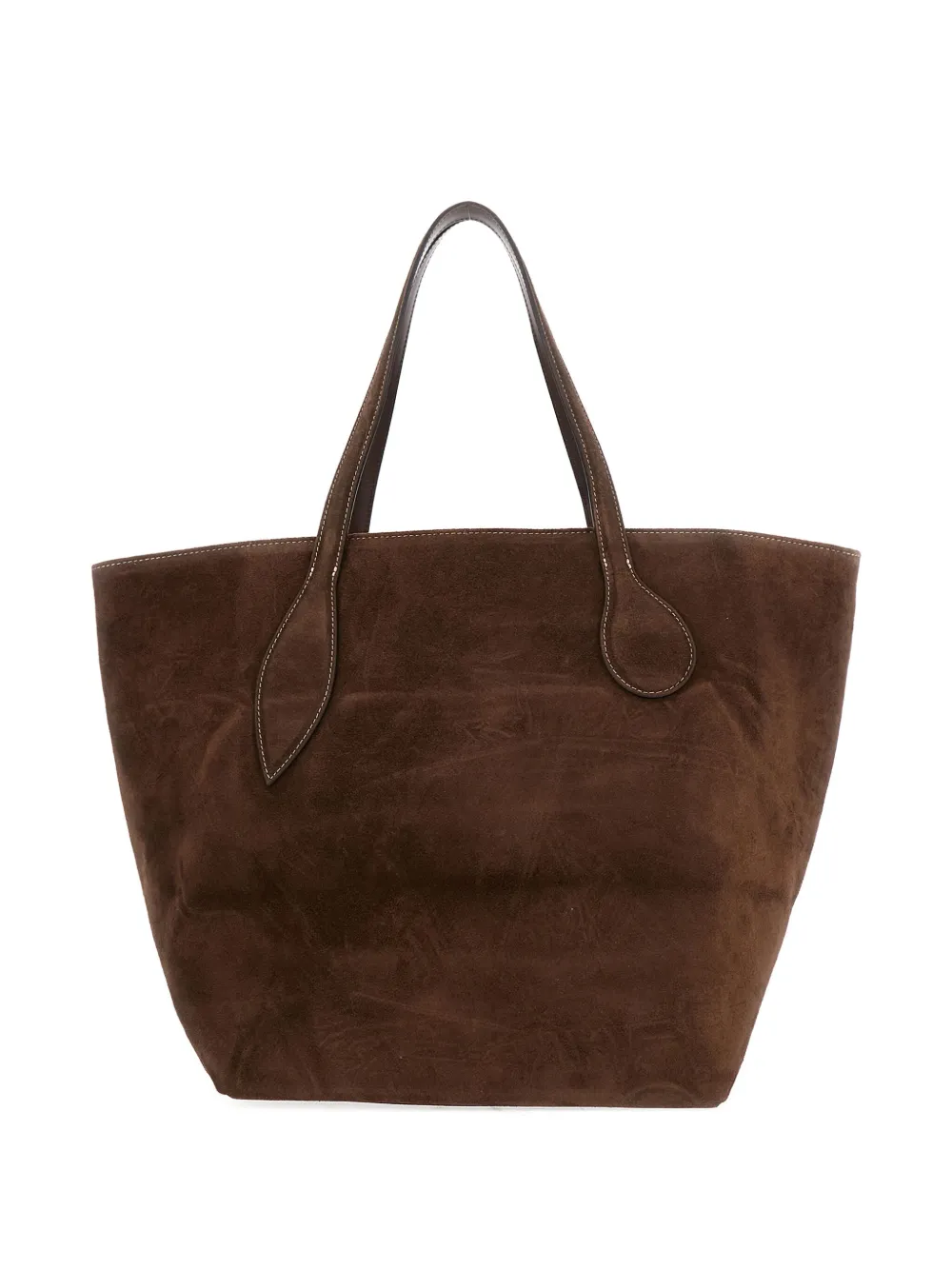 Little Liffner large leather tote bag Bruin
