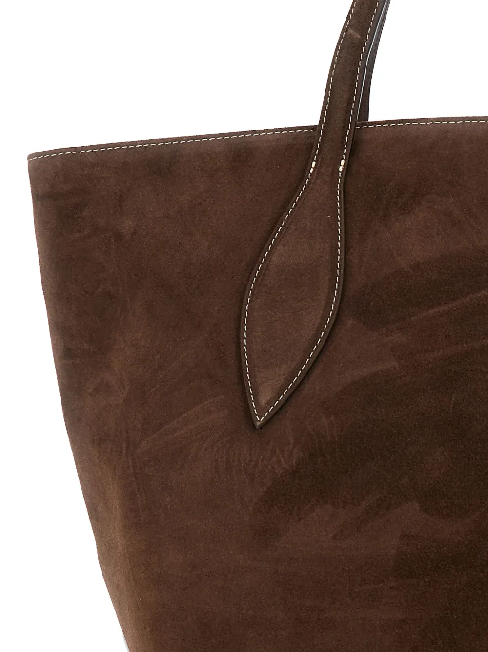 Little Liffner large leather tote bag Bruin