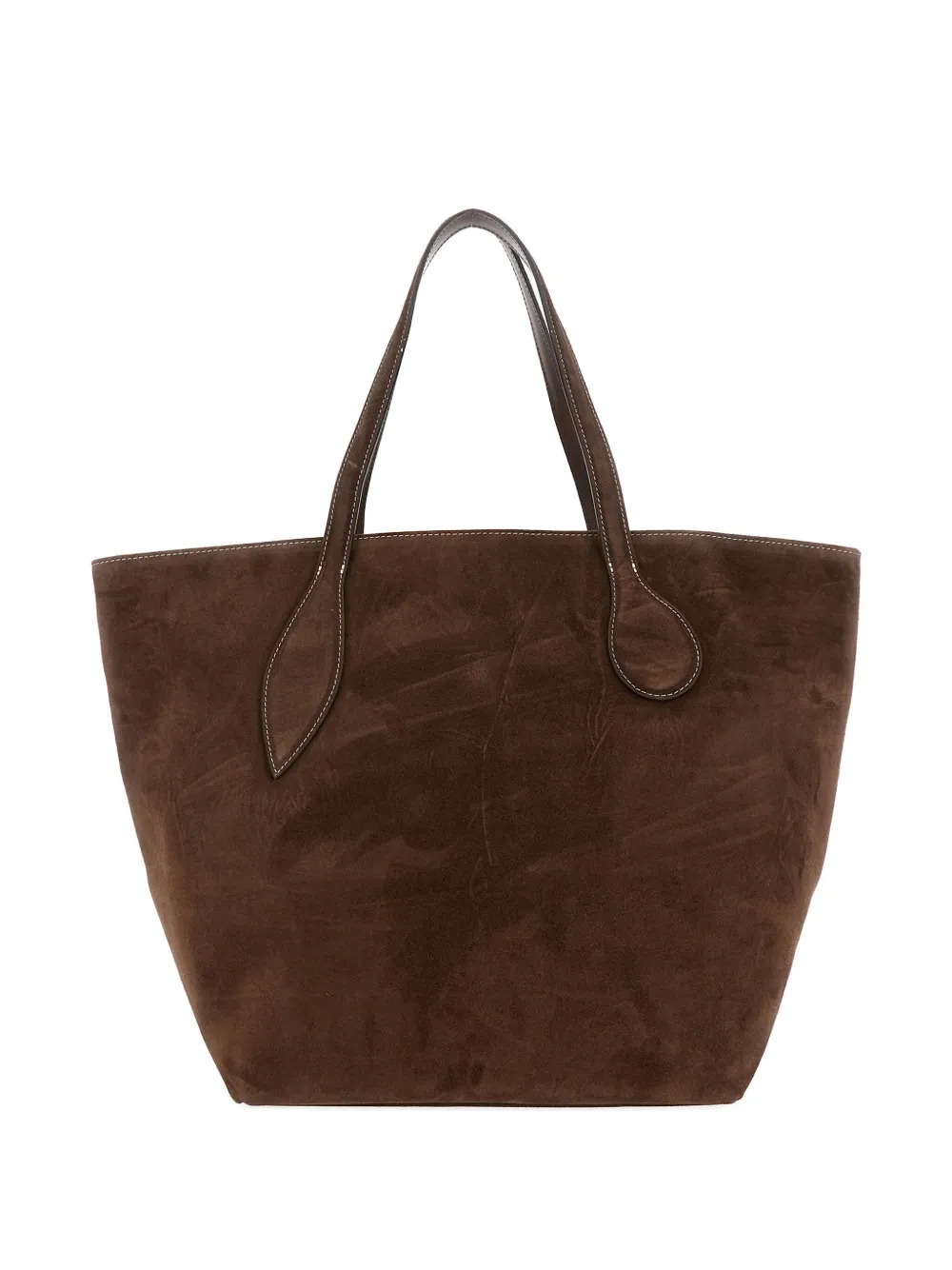 Little Liffner large leather tote bag Bruin