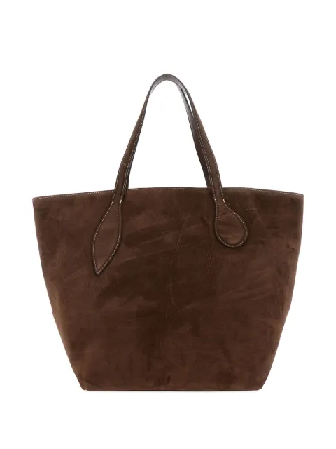 Little Liffner large leather tote bag