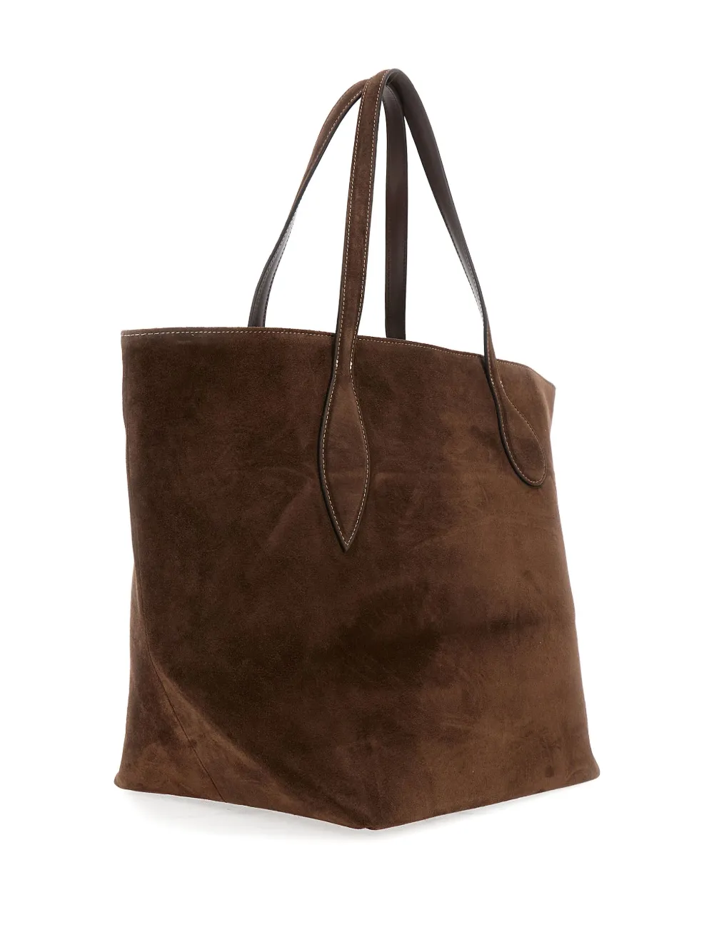 Little Liffner large leather tote bag - Bruin
