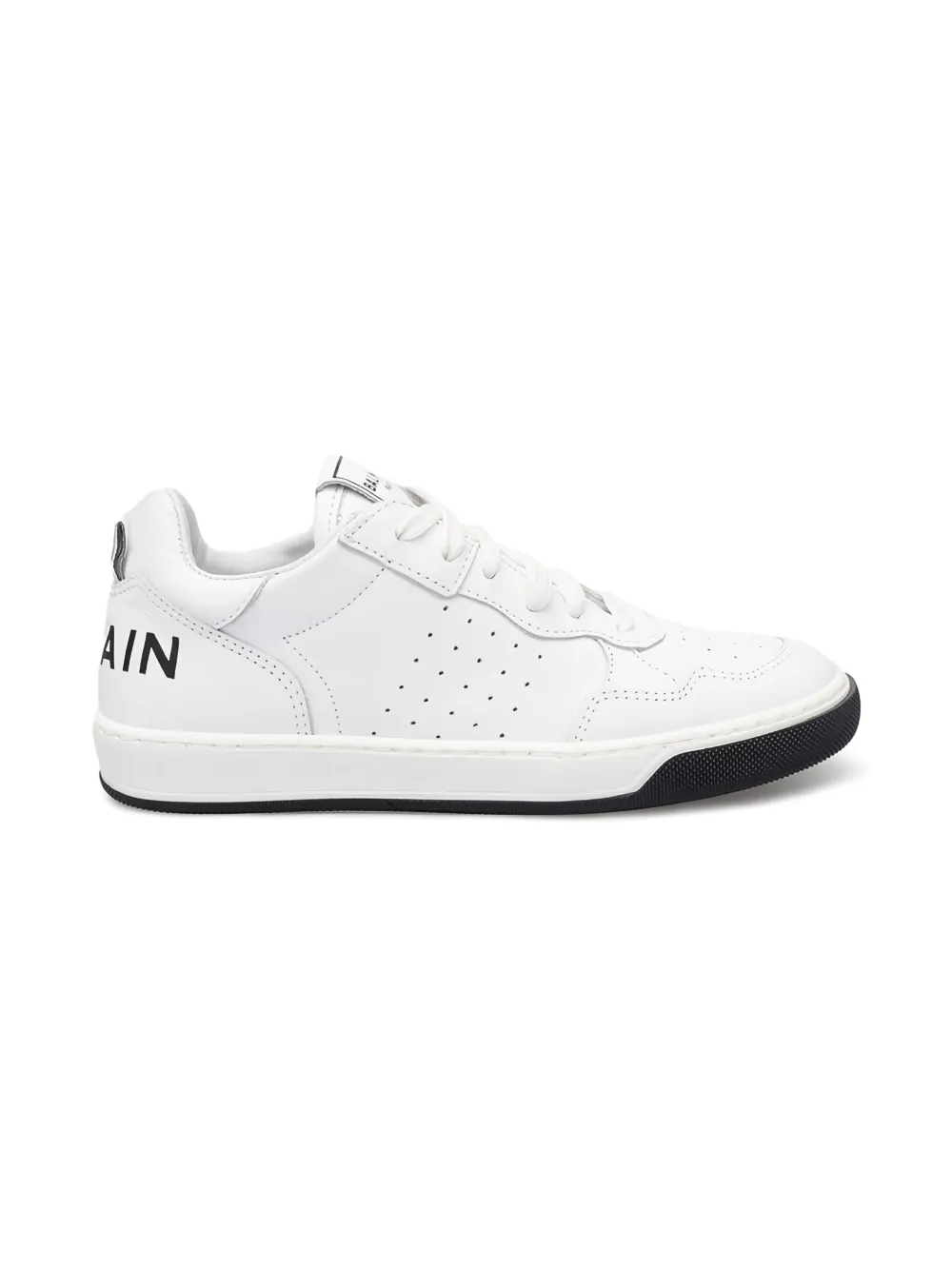 Balmain Kids perforated sneakers - Wit