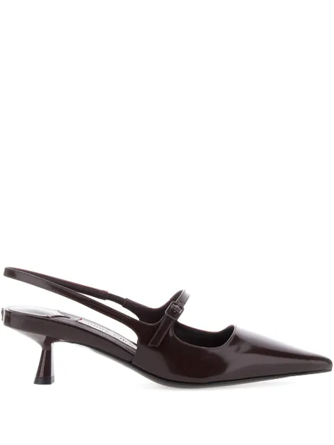 Jimmy Choo 45mm Didi slingback pointed-toe pumps