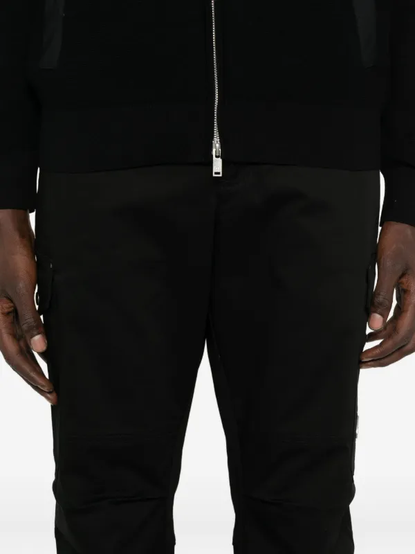 Moose Knuckles cargo-pocket Trousers | Black | FARFETCH