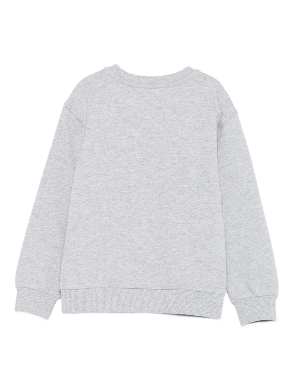 Moschino Kids Sweater met teddybeerzak Grijs